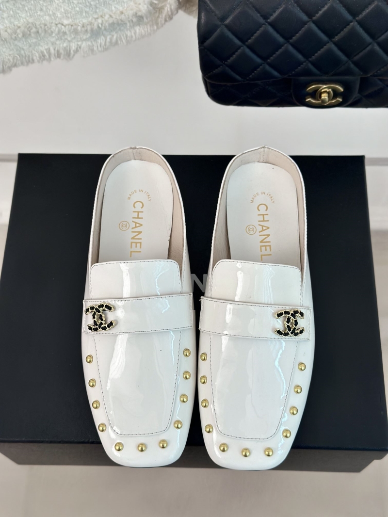 Chanel Leather Shoes